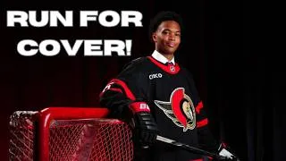 Thumbnail: Could Jaxon Cover Be The STEAL Of The 2026 NHL Draft For Ottawa?