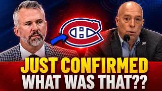 Thumbnail: 😱 EVERYONE WAS WORRIED… Canadiens finally address Martin St. Louis absence | CANADIENS NEWS
