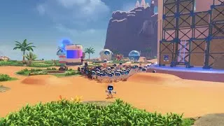 Thumbnail: Running away from bots in Astro bot!