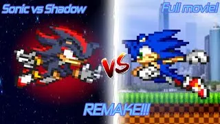 Thumbnail: My Movie | Sonic VS Shadow [REMAKE] Full Movie!