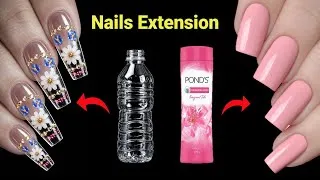 Thumbnail: HOW TO MAKE FAKE NAILS/how to make nail extensions at home/How to make Nail Polish at home /DIYNails