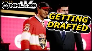 Thumbnail: I WILL FINISH THIS SERIES! THE DRAFT | NHL 26 BE A PRO