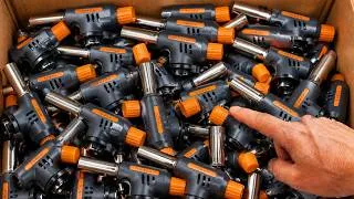 Thumbnail: You WON'T BELIEVE This GENIUS Gas Torch Idea 😱! The Most Brilliant DIY Project!