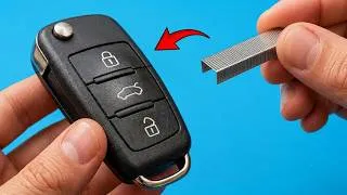 Thumbnail: 🚗Auto Mechanics Won't Tell You This! Fix Any Car Key Fob With This Trick!😱