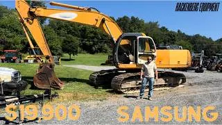 Thumbnail: Samsung Excavator