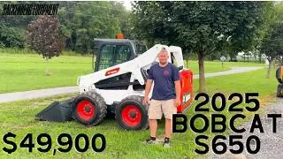 Thumbnail: NEW 2025 BOBCAT S650 W/ FULL WARRANTY