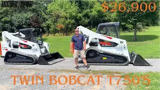 Thumbnail: TWIN BOBCAT T750s