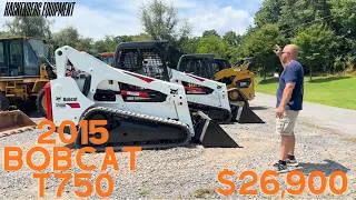 Thumbnail: 2015 Bobcat T750 Skid Steer