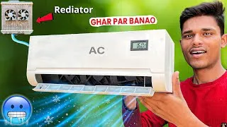 Thumbnail: How To Make AC at home || Smart Air Conditioner कैसे बनाए 🥶 100% Working 