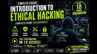 Thumbnail: Complete Ethical Hacking Course in Telugu | Part 2 | Hands-On Cyber Security Training