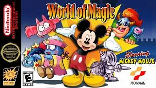 Thumbnail: World of Magic Starring Mickey Mouse - Hack of Kid Dracula [NES]
