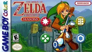 Thumbnail: The Legend of Zelda: Temple of Seasons – GBC Romhack | Full Gameplay