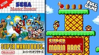 Thumbnail: Super Mario Bros. Sega Master System | Full Longplay