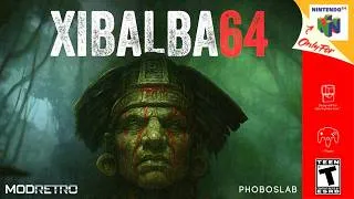 Thumbnail: Xibalba 64 – NEW Nintendo 64 Game | Doom-Like FPS Full Gameplay