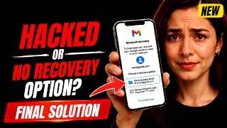 Thumbnail: How to recover Gmail account without recovery option. Stuck on Gmail Recovery  Watch
