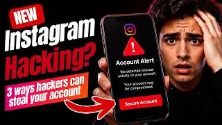 Thumbnail: How to hack Instagram account? How Hackers Steal IG in Minutes