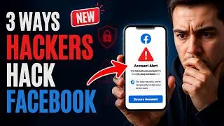 Thumbnail: How To Hack Facebook Account? 3 Sneaky Ways Facebook Accounts Get Hacked