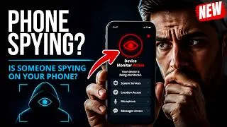 Thumbnail: Phone Spying? Is Someone Spying on Your Phone?