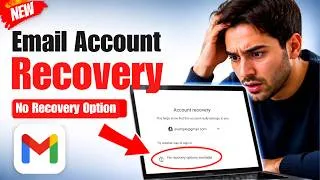 Thumbnail: Gmail Locked? Recover Your Account in 3 minutes 