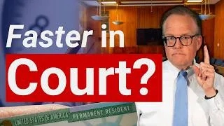Thumbnail: He Got His Green card in Immigration Court in 8 Minutes