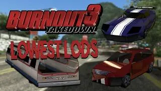 Thumbnail: Burnout 3: All Cars in Lowest Level of Detail