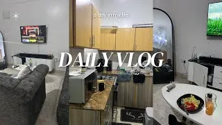 Thumbnail: Moving in vlog|Settling in my new house |Arranging my sitting room|Fixing my chair|