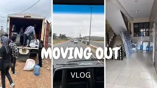 Thumbnail: MOVING OUT OF NAIROBI VLOG|Moving to a small town|Starting over |Adulting