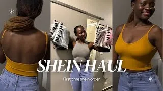 Thumbnail: My first SHEIN TRY ON HAUL | Shein haul in Nairobi |Tops ,dresses and Sandals |Shein Earrings