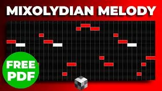 Thumbnail: How to Write a Mixolydian Melody