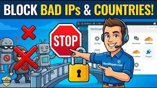 Thumbnail: How to Block Malicious IP Addresses and Countries in WordPress