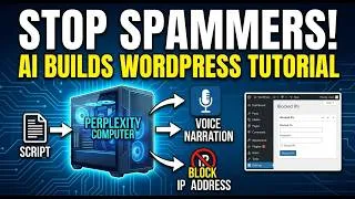 Thumbnail: Perplexity Computer Builds Narrated WordPress How-To Videos in Minutes | Part 3
