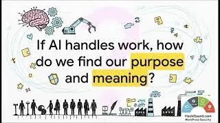 Thumbnail: The Real AI Warning 2026 | Sponsored by HackGuard.com