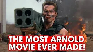 Thumbnail: Commando Is The Most Arnold Movie EVER MADE! - Hack The Movies