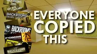 Thumbnail: Why The Backrooms Took Over Indie Horror