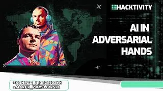 Thumbnail: AI in Adversarial hands