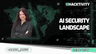 Thumbnail: AI Security Landscape - Tales and Techniques from the Frontlines