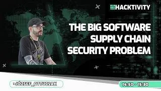 Thumbnail: The Big Software Supply Chain Security Problem