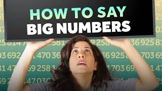 Thumbnail: How to say big numbers in English | 10-min Pronunciation Sprint