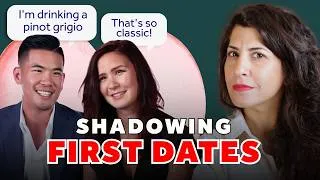 Thumbnail: 20-minute Shadowing and Listening practice | with the TV Show 'First Dates'