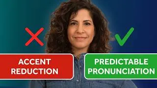 Thumbnail: The real reason accent reduction doesn't work