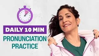 Thumbnail: Daily 10-minute pronunciation practice for English learners  
