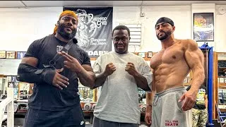 Thumbnail: DEJI TRAINS AT THE MOST DANGEROUS GYM IN AMERICA