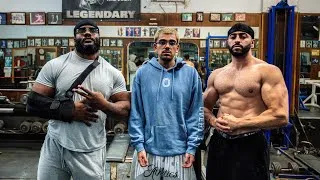 Thumbnail: NEON TRAINS AT THE MOST DANGEROUS GYM IN AMERICA