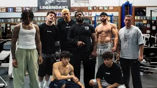 Thumbnail: CORE BOYS TRAIN AT THE MOST DANGEROUS GYM IN AMERICA