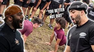 Thumbnail: HADDY & UNC BECOME HIGH SCHOOL FOOTBALL COACHES FOR 24 HOURS