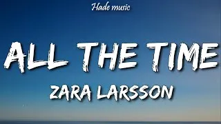 Thumbnail: Zara Larsson – All The Time (Lyrics)