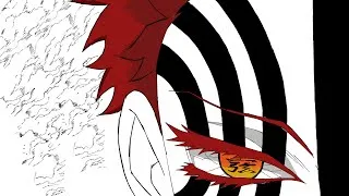 Thumbnail: Demon Slayer Akaza - beneth the fireworks fan animation