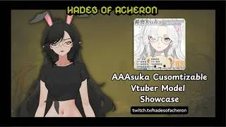 Thumbnail: AAAsuka Customizable Vtuber Model Showcase