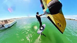 Thumbnail: #Wingfoil: Emsworth - 4th July 2026