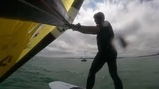 Thumbnail: #Wingfoil: Emsworth - 17th June 2026